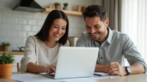 Fiatal pár költségvetést tervez