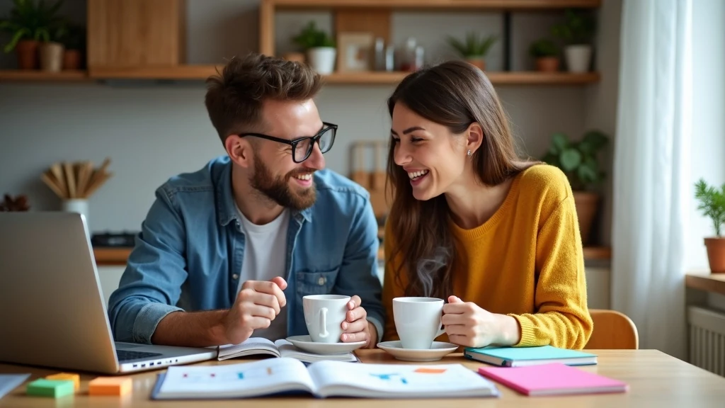 Beszélgessetek bátran a pénzről Fiatal pár közös költségvetés