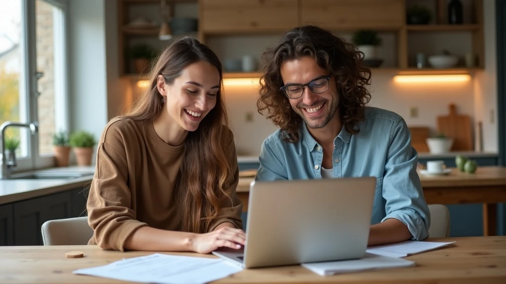 Fiatal pár költségvetést készít