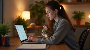 Macskás költségvetés otthon