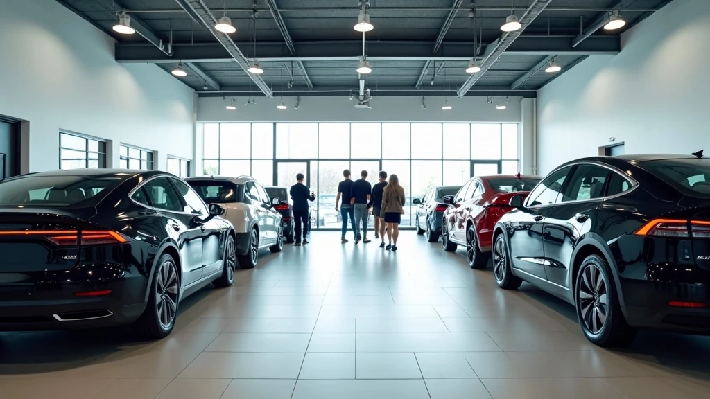 Új és használt kocsik szalonban