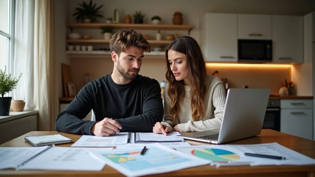 Fiatal pár pénzügyi döntés