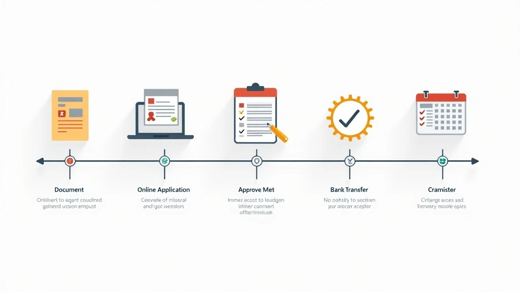 A hitelfelvétel folyamata