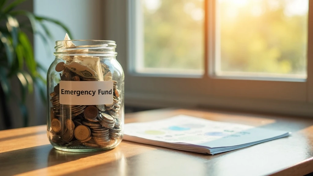 Vésztartalék növekszik üvegben