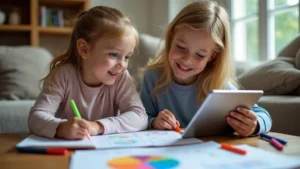 Gyerekek büdzsét terveznek