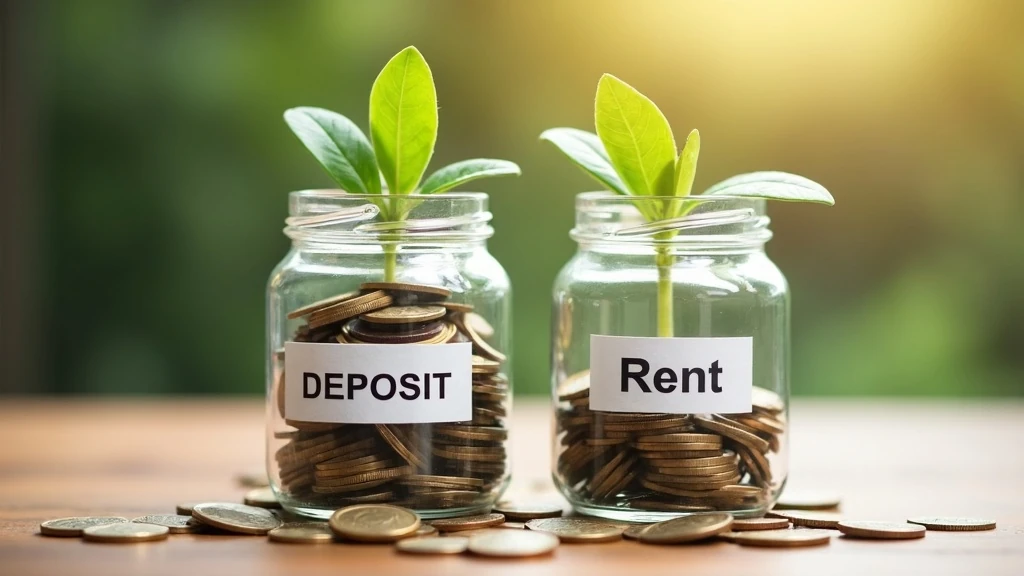 Mibe folyik el a pénz valójában Betét vagy bérleti költség kép