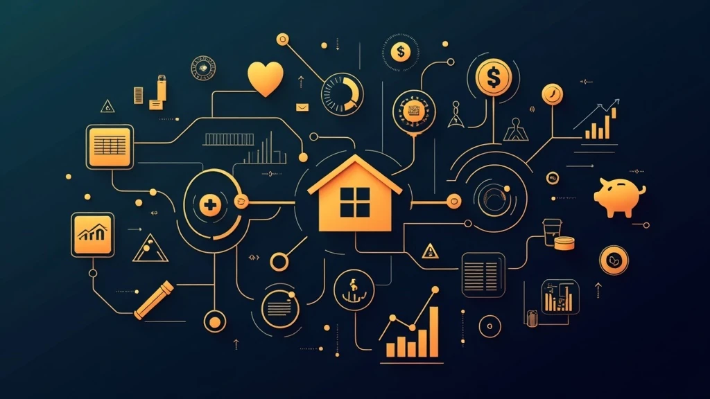 Portfólió szemléltető kép Befektetés és diverzifikáció grafika