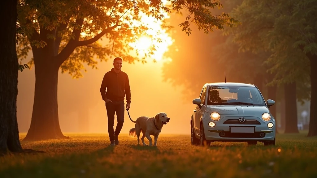 Séta spórolás kutyával