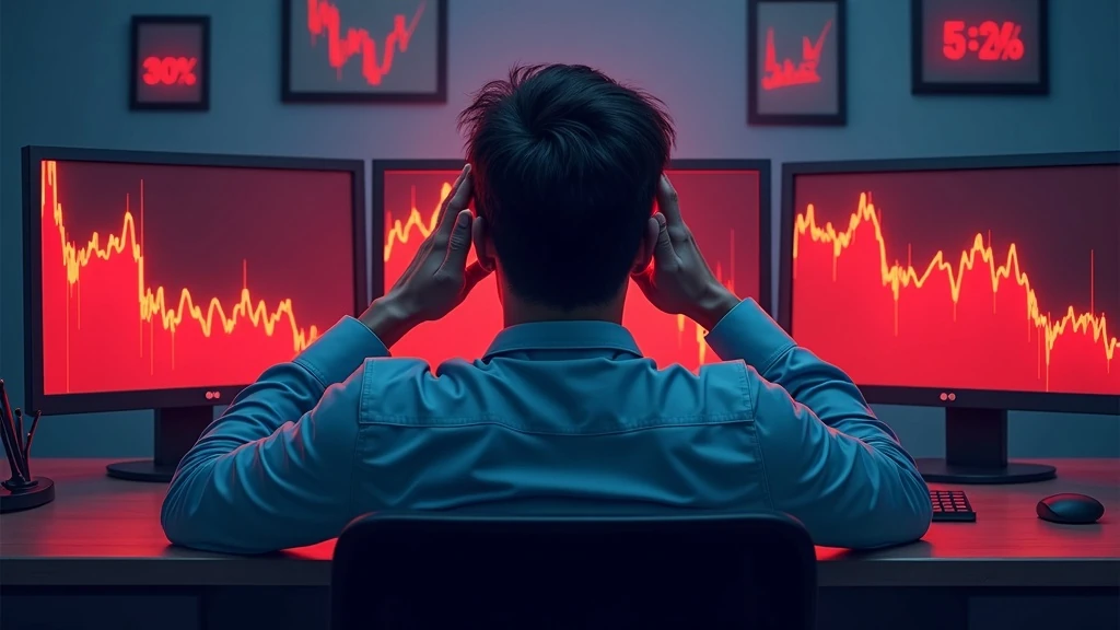 Tőzsdei pánik pillanata