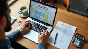 Költségvetési összehasonlítás asztalon 2025