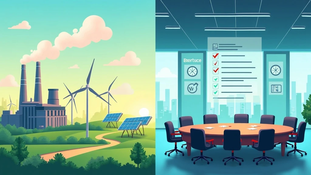 ESG pillérek kontrasztos ábrán