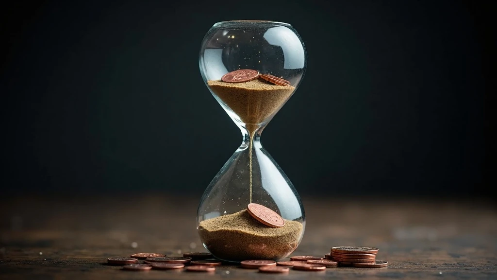Idő-pénz homokóra