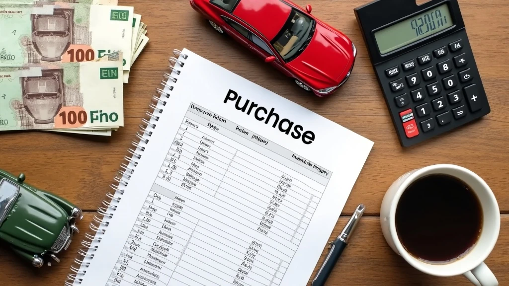 Autóvásárlási ellenőrzőlista forintokkal