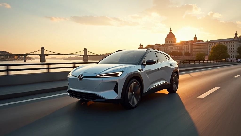 Fenntartható és pénztárcabarát Hibrid autó Budapest látképpel