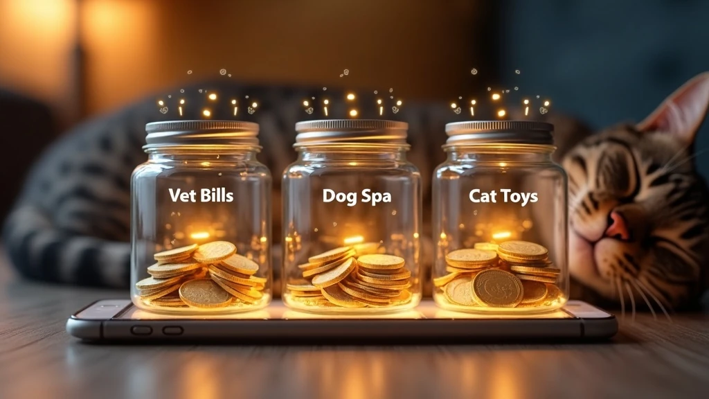 Spórolj játékosan célokra Virtuális borítékok a telefonon