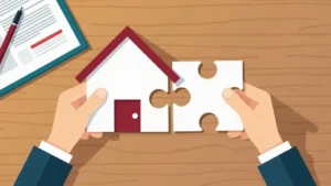 Két tulajdonosra bontott ház