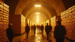 Aranytömbök mélyben