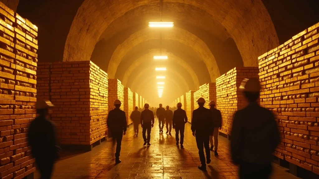 Aranytömbök mélyben