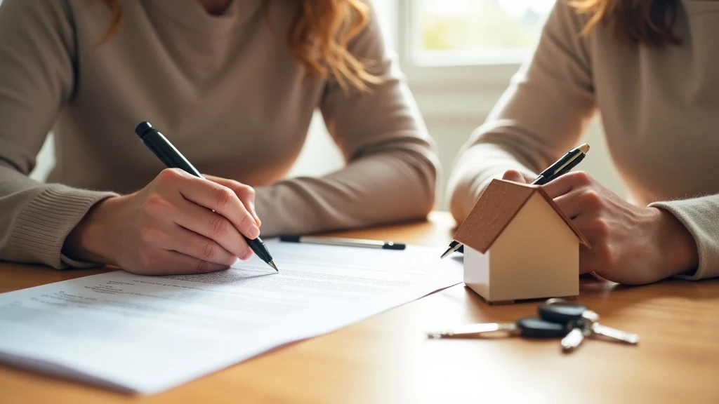 Társbejegyzés döntésének pillanata Tulajdoni lapot aláíró páros