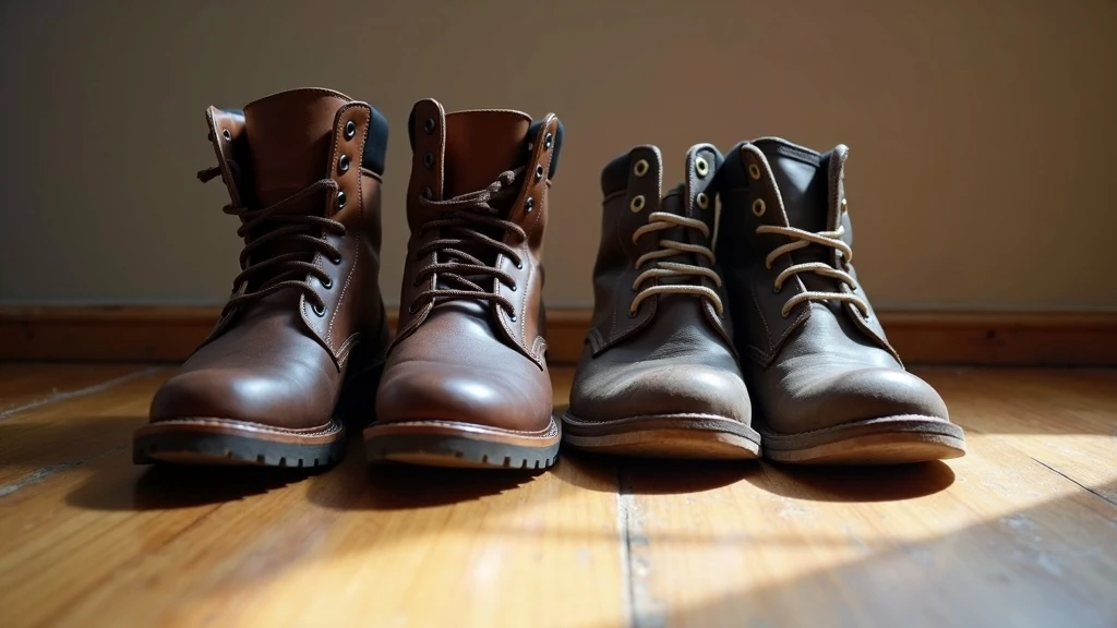 Minőségi bakancs olcsó cipő mellett