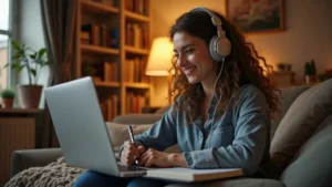 Tanulás otthoni kényelemben