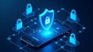 Mobil értesítés védelemre