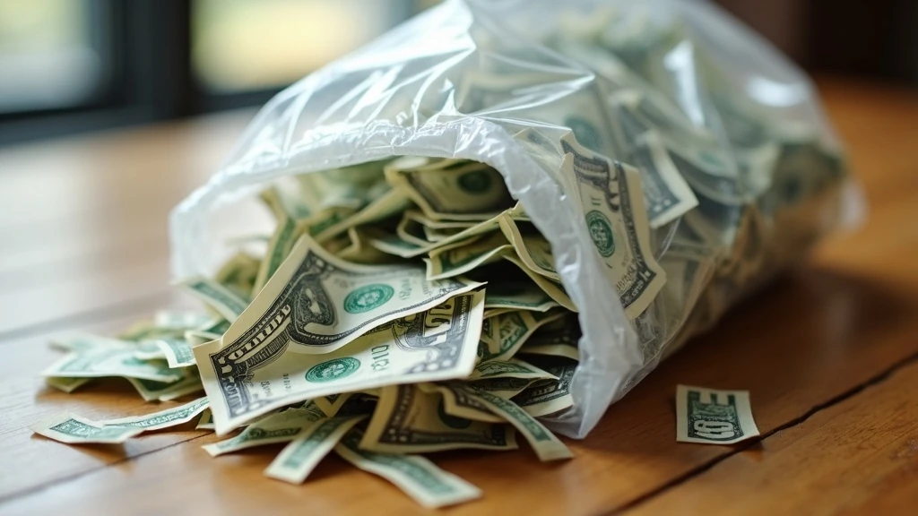 Zacskónyi ledarált bankjegy