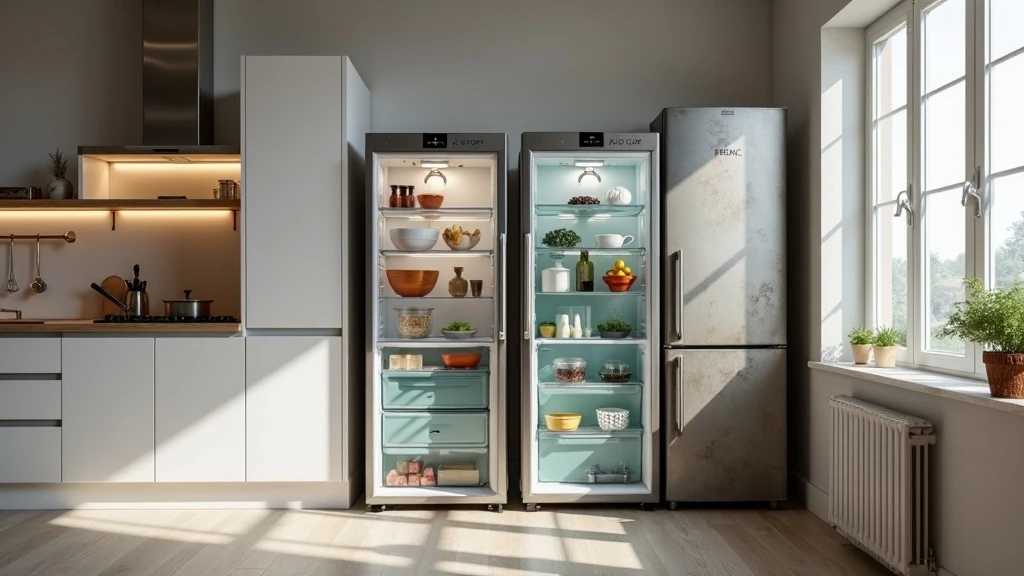 Energiatakarékos vs régi hűtő