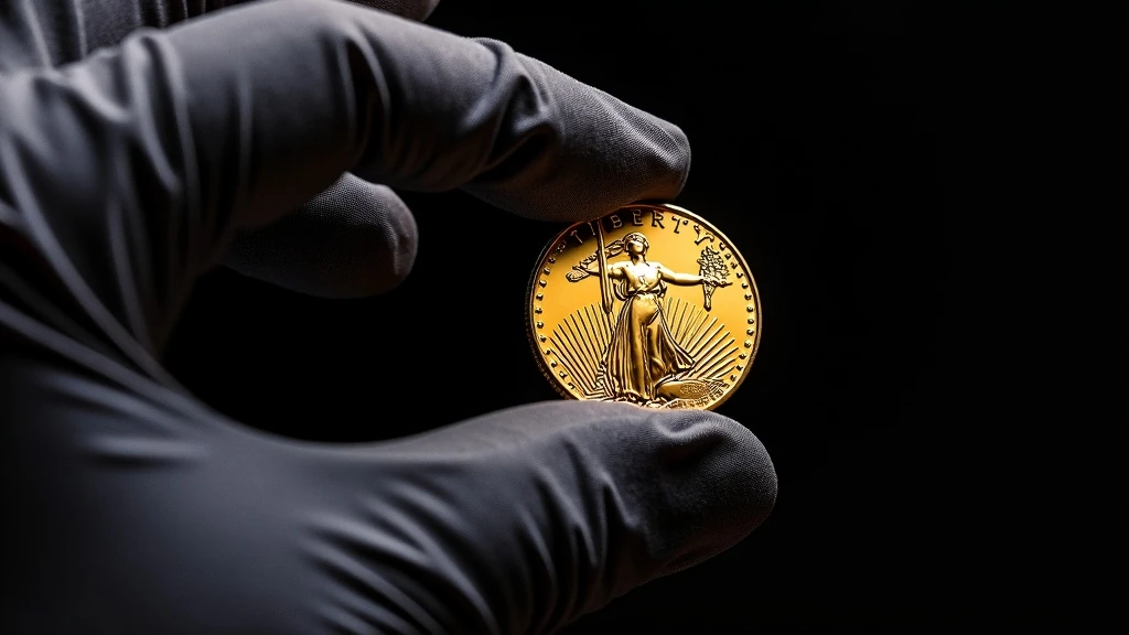 Legendás aranypénz közelről