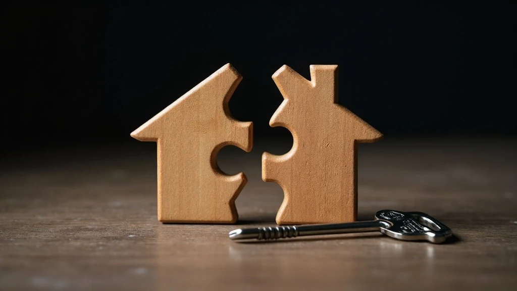 Közös tulajdon veszélyes lehet Szétszakadó ház puzzle darabok